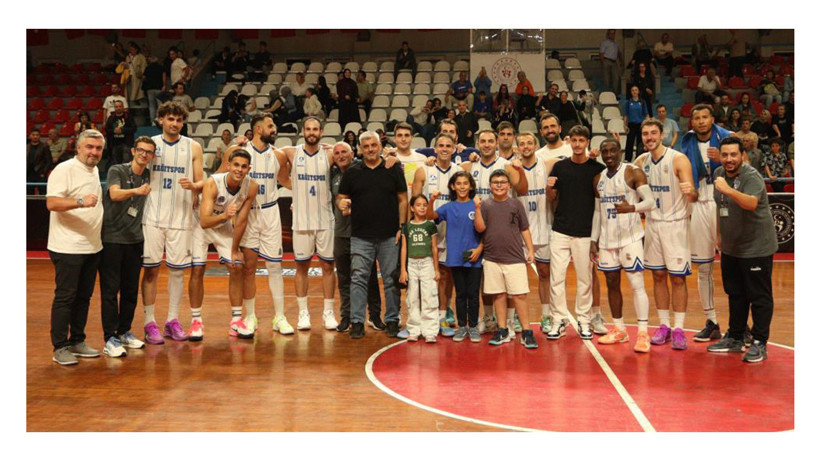 Kocaeli BŞB Kağıtspor, Balıkesir'de galip!