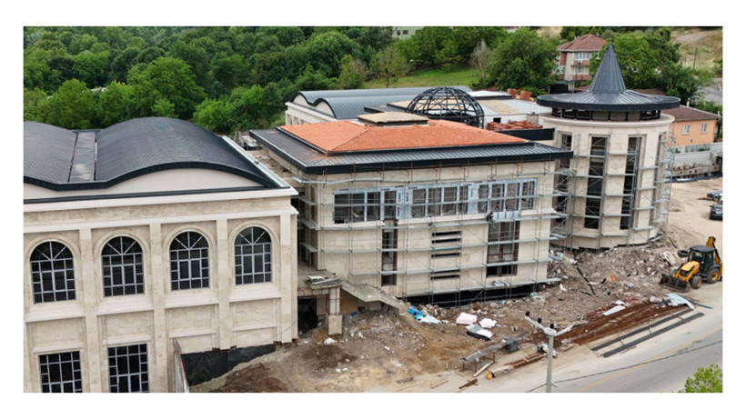 Başiskele termalde para alamayan işçiden intihar girişimi!