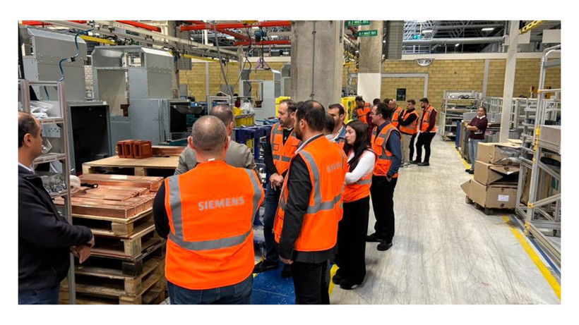 Elektrik mühendislerinden teknik gezi