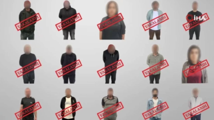 Kırmızı bülten operasyonu! 13 suçlu Türkiye’ye iade edildi