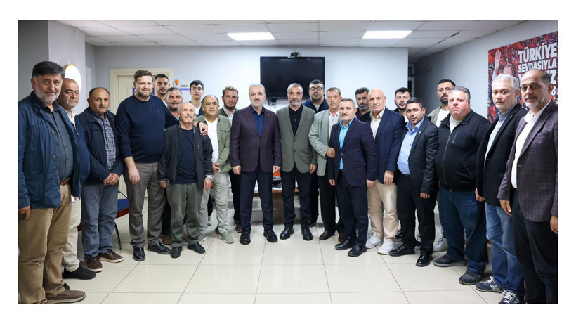 AKP Kocaeli, 472 mahallede aynı anda toplantı yaptı!