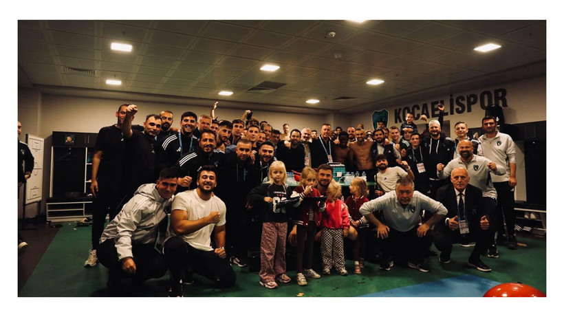 Kocaelispor oyuncularına 3 maçta 20 Milyon TL prim yağdı!
