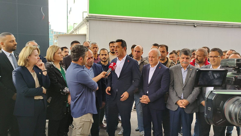 Gübretaş’a CHP çıkarması