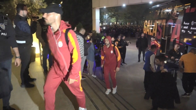 Galatasaray, Kocaelispor Maçı İçin Kocaeli’de coşkuyla karşılandı