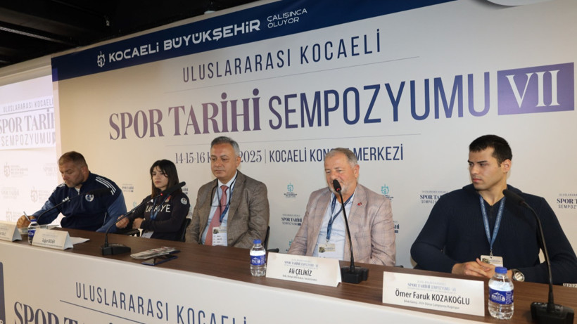 Kocaeli Spor Tarihi Sempozyumu, Kongre Merkezi’nde devam ediyor