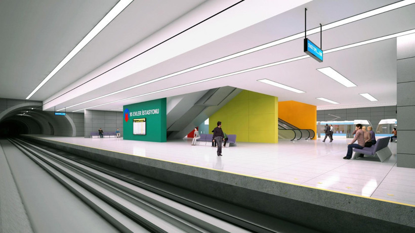 Bakın evinizin altından geçiyor mu? Kocaeli metrosunda Cumhuriyet Parkı ve SDKM sürprizi!