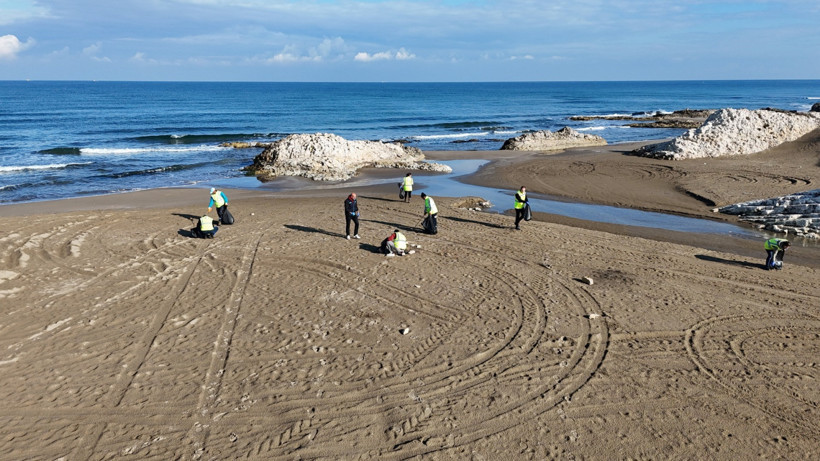 Kocaeli'de deniz çöplerine karşı mücadele!