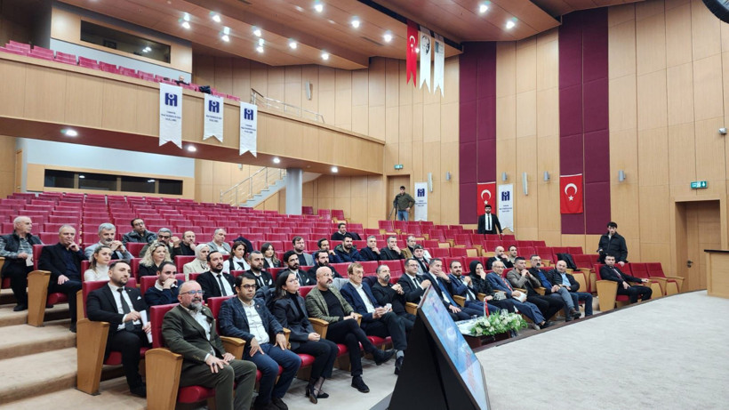 Tek aday var! İMO Kocaeli'de genel kurul sakin başladı