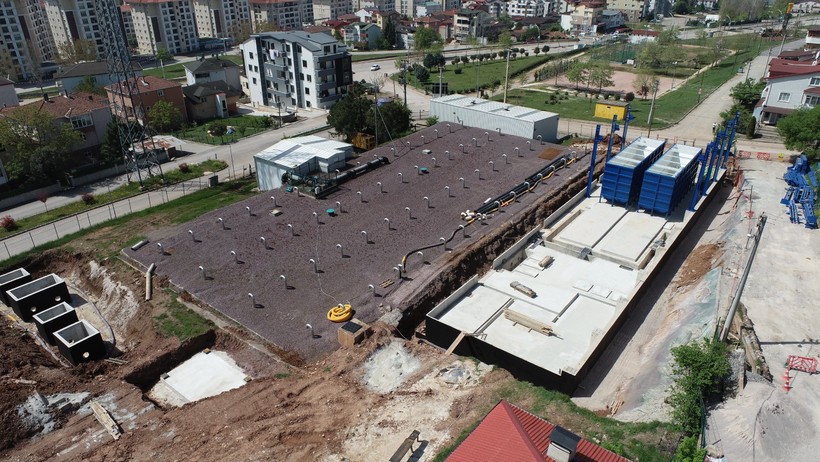 Kocaeli'deki arıtma tesisinde sona doğru