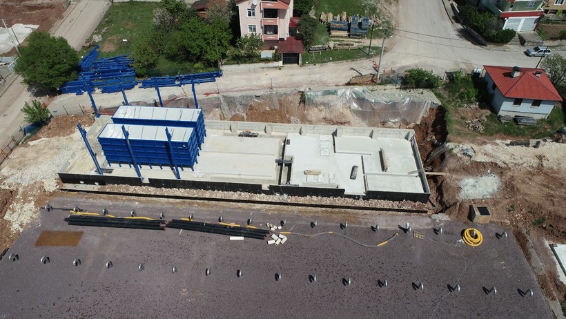 Kocaeli'deki arıtma tesisinde sona doğru