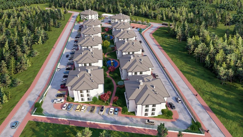 Kocaeli Büyükşehir'den Kartepe'ye 144 konutluk proje