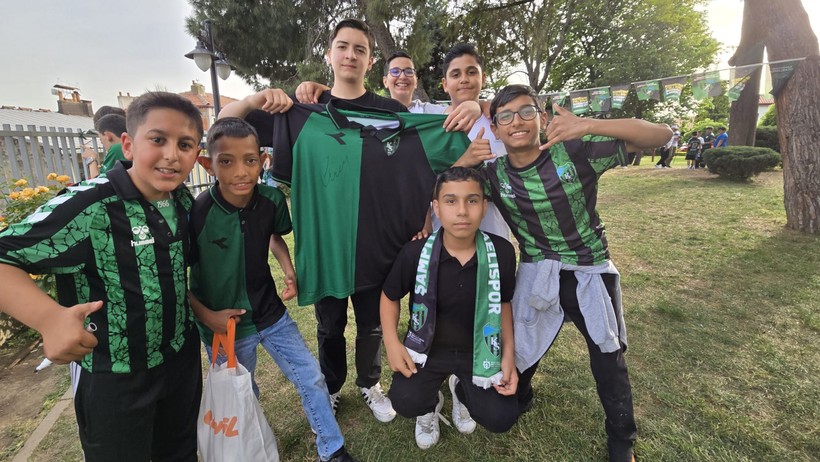 Kocaelispor'un 4 gol kralı bir araya geldi