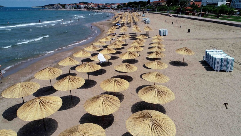 Kocaeli’nin 9 plajına “Mavi Bayrak” ödülü