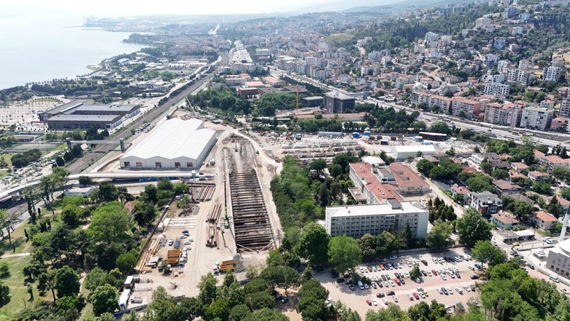 Körfezray Metro Projesi’nde son durum
