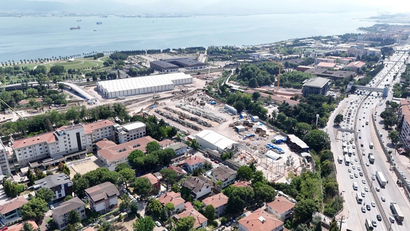 Körfezray Metro Projesi’nde son durum