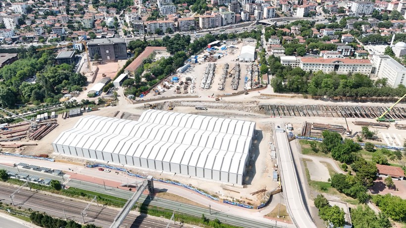 Körfezray Metro Projesi’nde son durum
