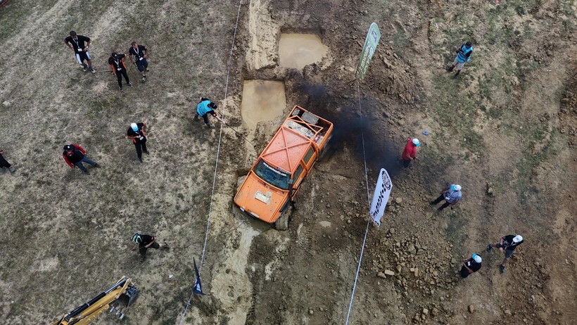Gebze Offroad Festivali başladı