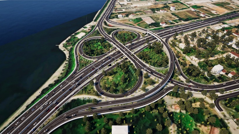 İzmit-Başiskele- Gölcük- Karamürsel trafiğine neşter. Başiskele Kavşağı’nda ilk kazma vuruldu