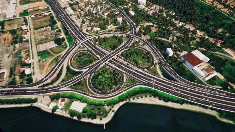 İzmit-Başiskele- Gölcük- Karamürsel trafiğine neşter. Başiskele Kavşağı’nda ilk kazma vuruldu