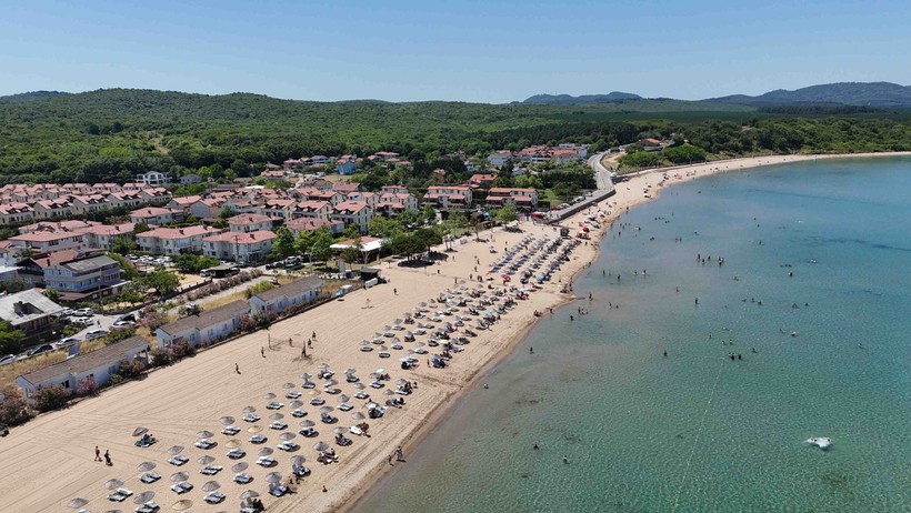 Kocaeli’nin plajları testi geçti