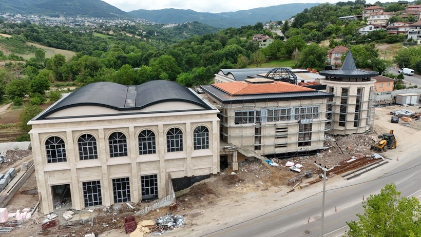 Bu tesis Marmara’ya şifa dağıtacak!