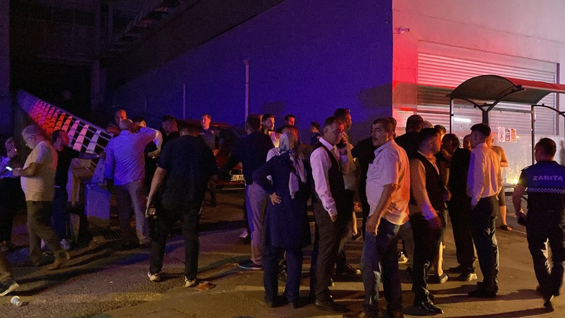Kocaeli’de faciadan dönüldü! Çığlıklar yükseldi