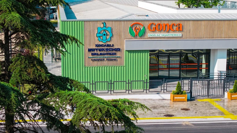 Engelleri kaldıran merkez; Gonca Engelsiz Yaşam Merkezi