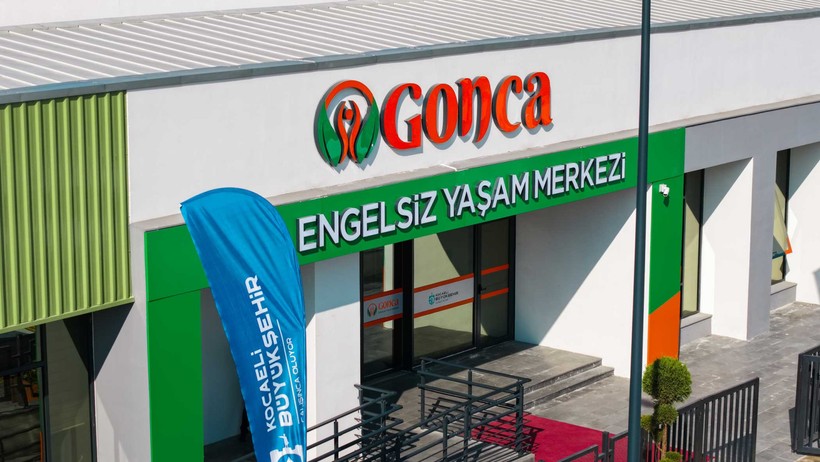 Engelleri kaldıran merkez; Gonca Engelsiz Yaşam Merkezi