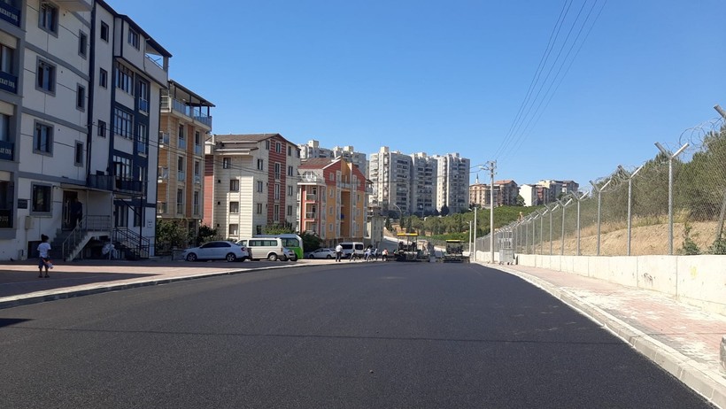Hayri Macar Caddesi ulaşıma açıldı, Gebze trafiği rahatladı