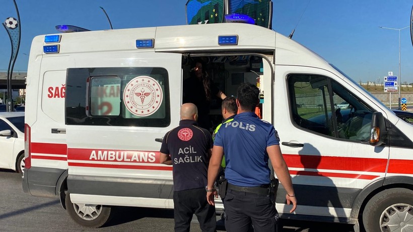 Kocaeli’de otomobil ile motosiklet çarpıştı: 1 ağır yaralı!