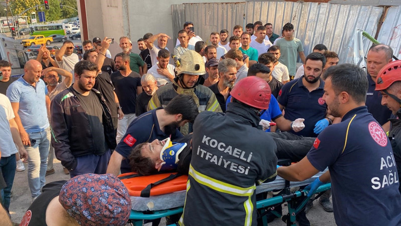 Santral Yokuşu'nda kaza! Yaralı var