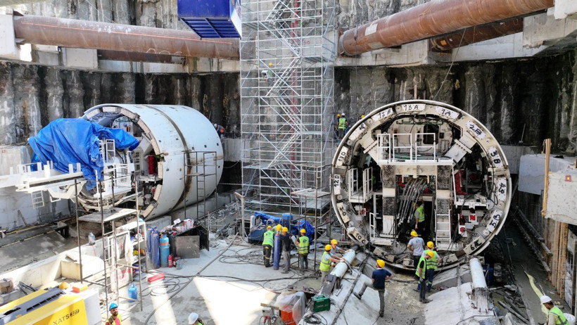 Kocaeli için tarihi günler. Metro tünelleri için dev köstebekler geldi!