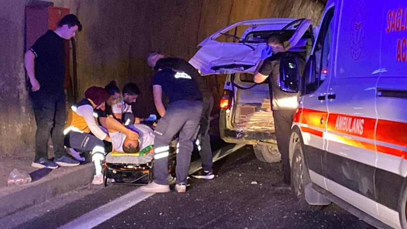 Kocaeli'de zincirleme kaza! Yaralılar var