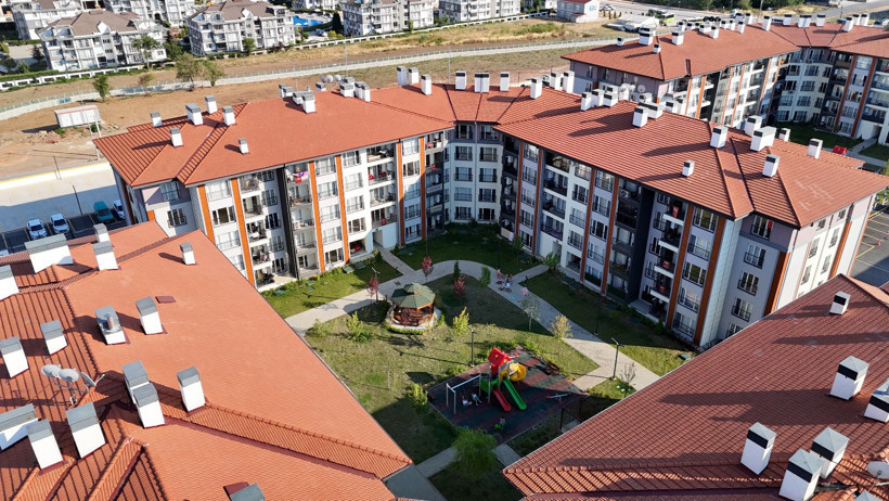 Kocaeli’de 825 konut inşa edildi