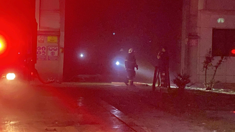 Kocaeli’de geri dönüşüm fabrikasında yangın