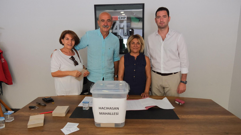 Hacıhasan birleşti kadınlar delege oldu!
