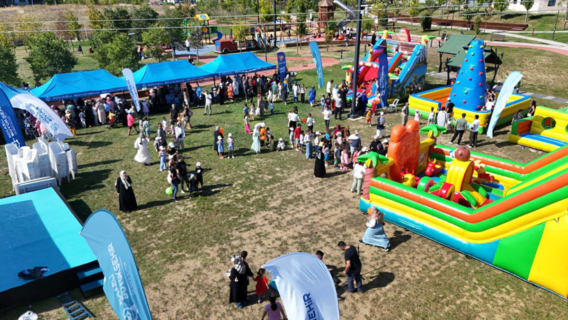 Kocaeli’de aileler piknik yaptı, çocuklar eğlendi