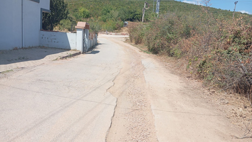 İzmit’in o mahallesinde tozdan cam bile açılmıyor