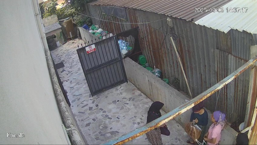 Kılık değiştirip gittiler! Kocaeli’de şüpheli kadınlar kamerada