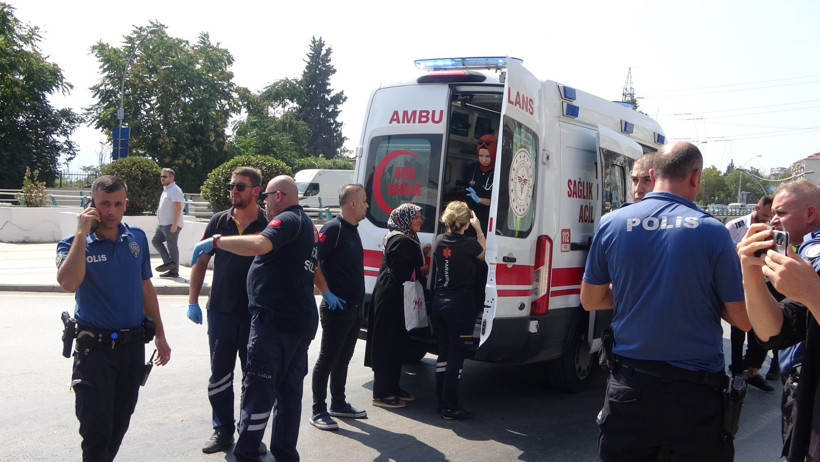 Otobüste korku dolu anlar: Çok sayıda yaralı
