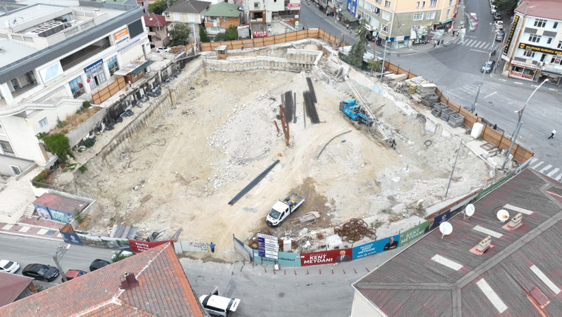 Kocaeli’deki bu meydanda yok yok