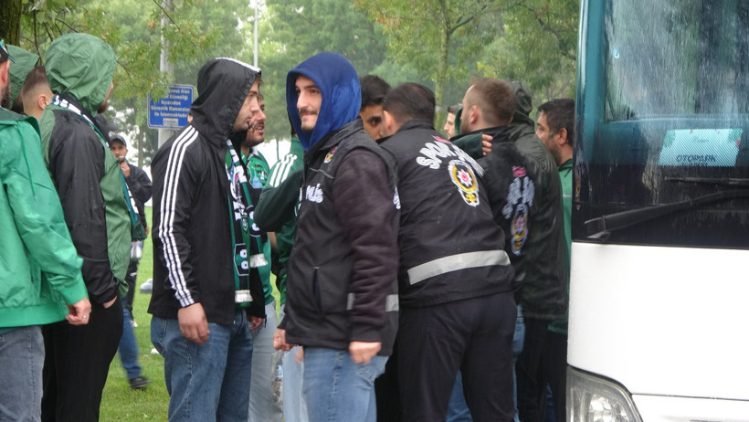 "Tribüne Kafamız Yukarıda Gireceğiz"