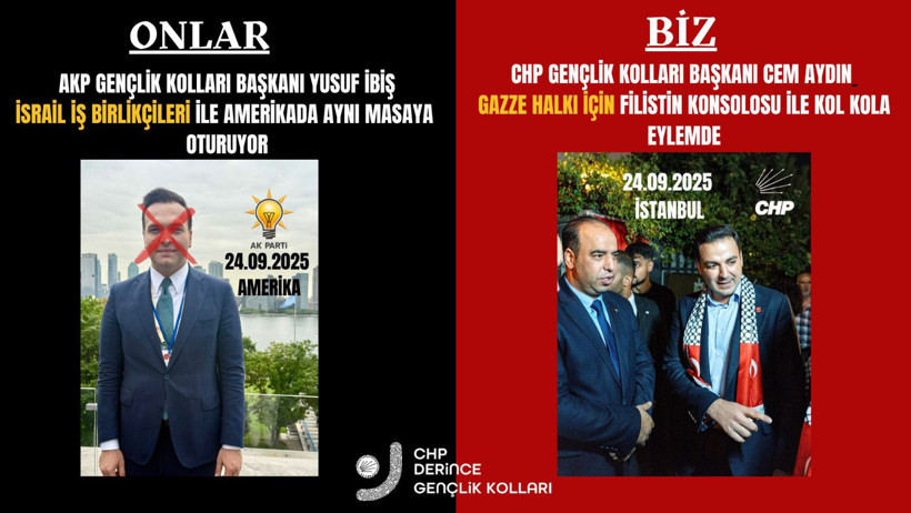CHP’li gençlerden Derince’de dikkat çeken çalışma!