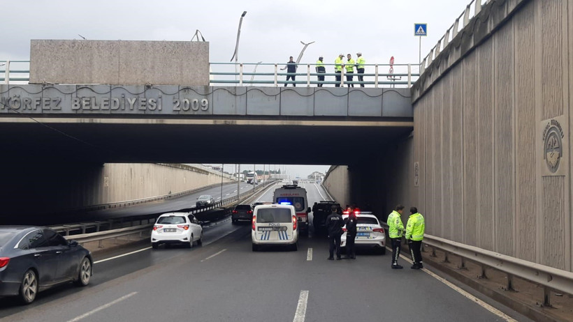 Kocaeli’de tartışma sonrası köprüden atlayan genç kız ağır yaralandı