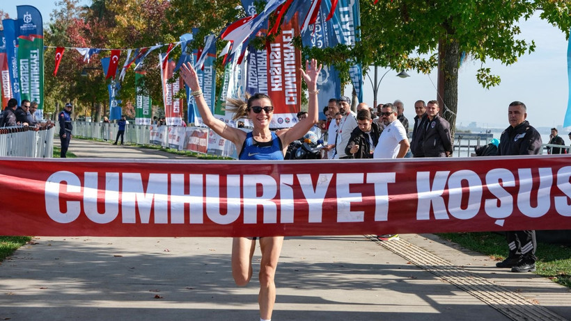 Kocaeli'de Cumhuriyet Koşusu'na rekor katılım