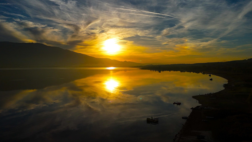 Kocaeli ve Sakarya'nın göz bebeği Sapanca Gölü'nde korkutan manzara!