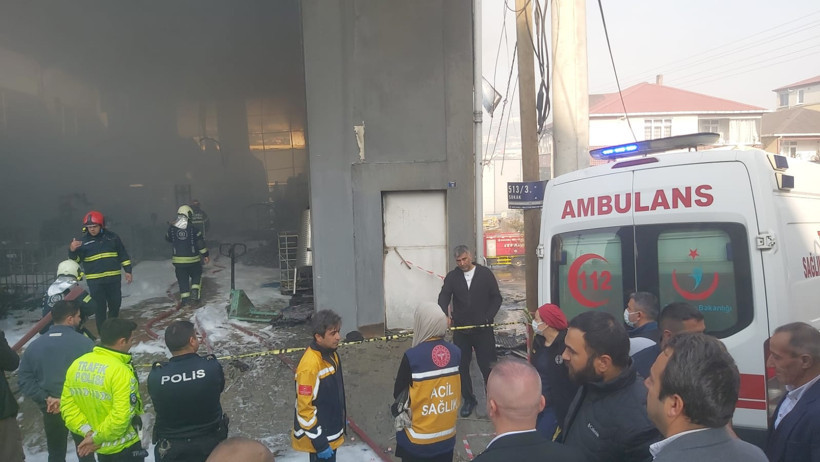 Dilovası’ndaki patlamadan acı haber: Çok sayıda işçi hayatını kaybetti!