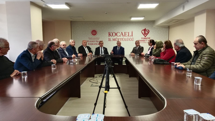 Kocaeli İl Müftüsüne “mevlit” teşekkürü: Atatürk tablosuyla gittiler