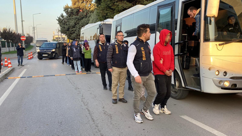 Kocaeli merkezli 11 ilde "sahte bungalov" operasyonu!