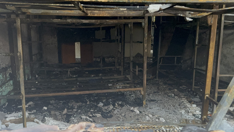 Darıca’da pansiyon yangını: İşçiler çarşaf zinciriyle kurtuldu